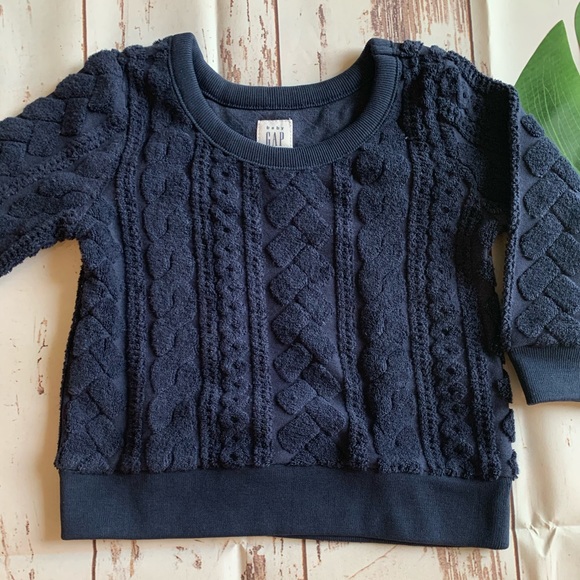 Gap Navy blue sweater - Picture 3 of 6